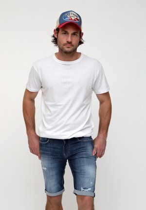 JOSHUA - Denim shorts - blau