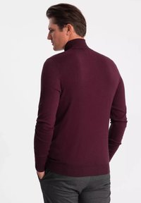 Ombre TURTLENECK-SWTN - Maglione - burgundy