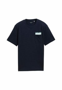 TOM TAILOR T-shirt con stampa - sky captain blue