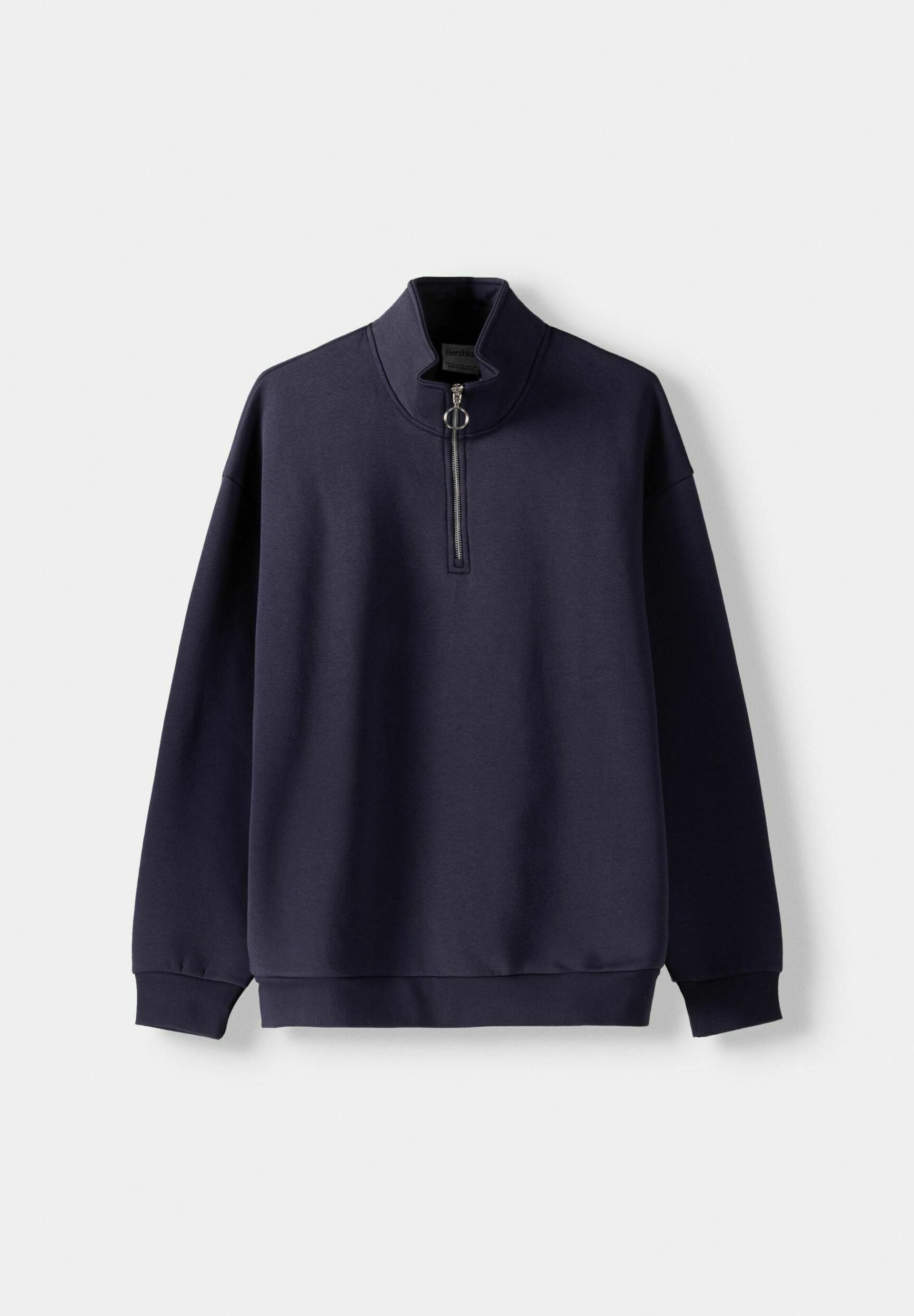 High Neck Sweatshirt