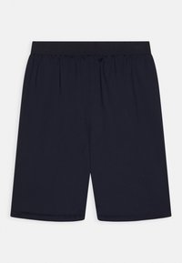 JAKO ALLROUND UNISEX - Kurze Sporthose - marine/neongelb