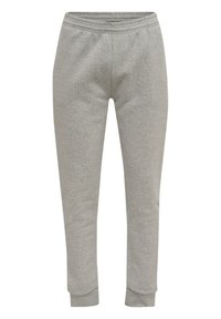 BASIC - Pantalones deportivos - grey melange