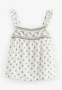 Laura Ashley CRINKLE CAMI AND-REGULAR FIT - Pizsama szett - white aylesmore sprig