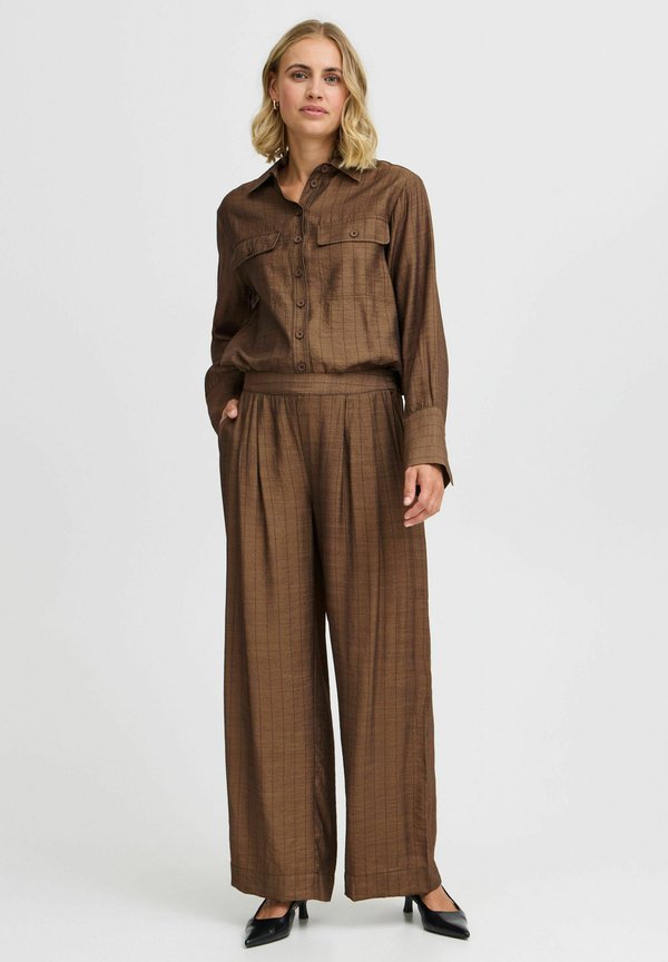 FRARIANA - Trousers - rain drum aop ma f2