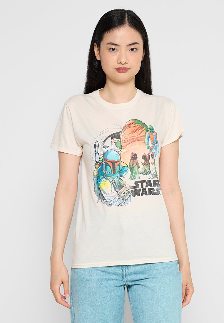 Star Wars T-shirt print beige Star Wars T-shirt print beige