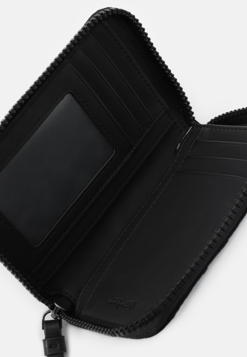 Desigual MONE_BUBBLES_MARISA Monedero - black/negro Zalando.es