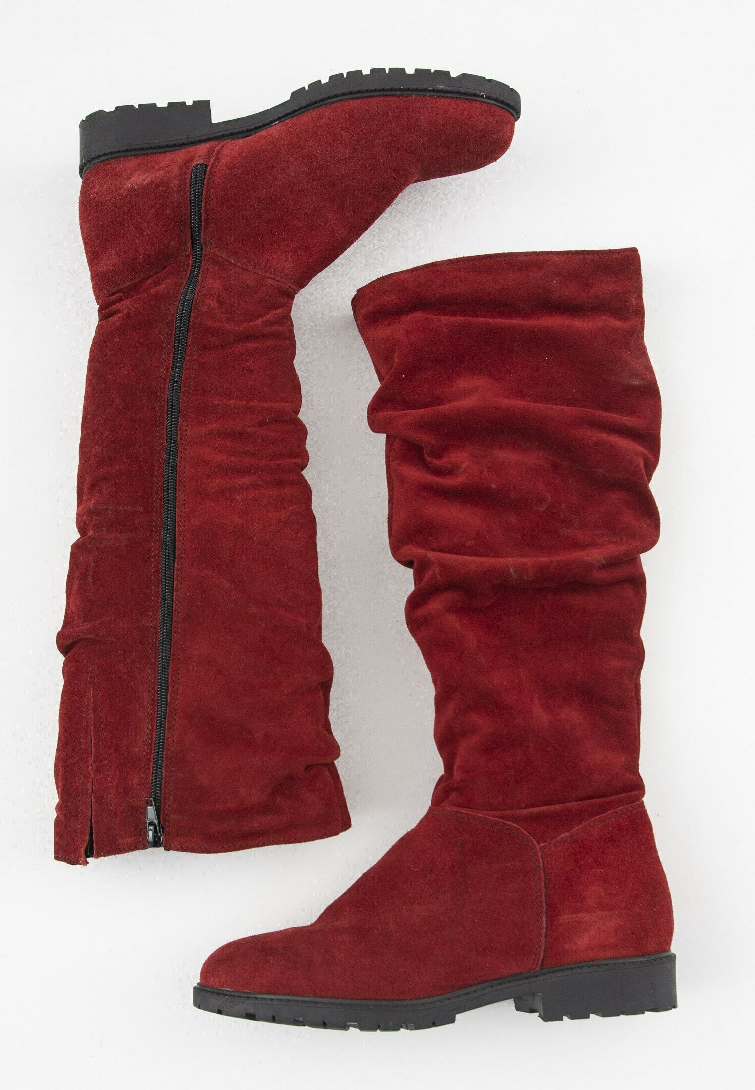 tamaris stiefel rot