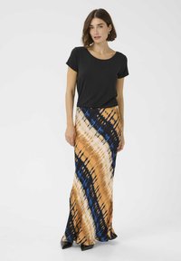 Culture MACY BERNA - Maksiseelik - blue beige graphic