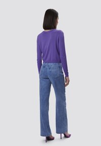 INFLUENCER Chaqueta de punto - violet