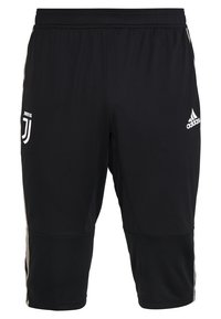 adidas Performance Pantaloncini 3/4 - black