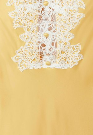 Vestido largo - jaune soleil