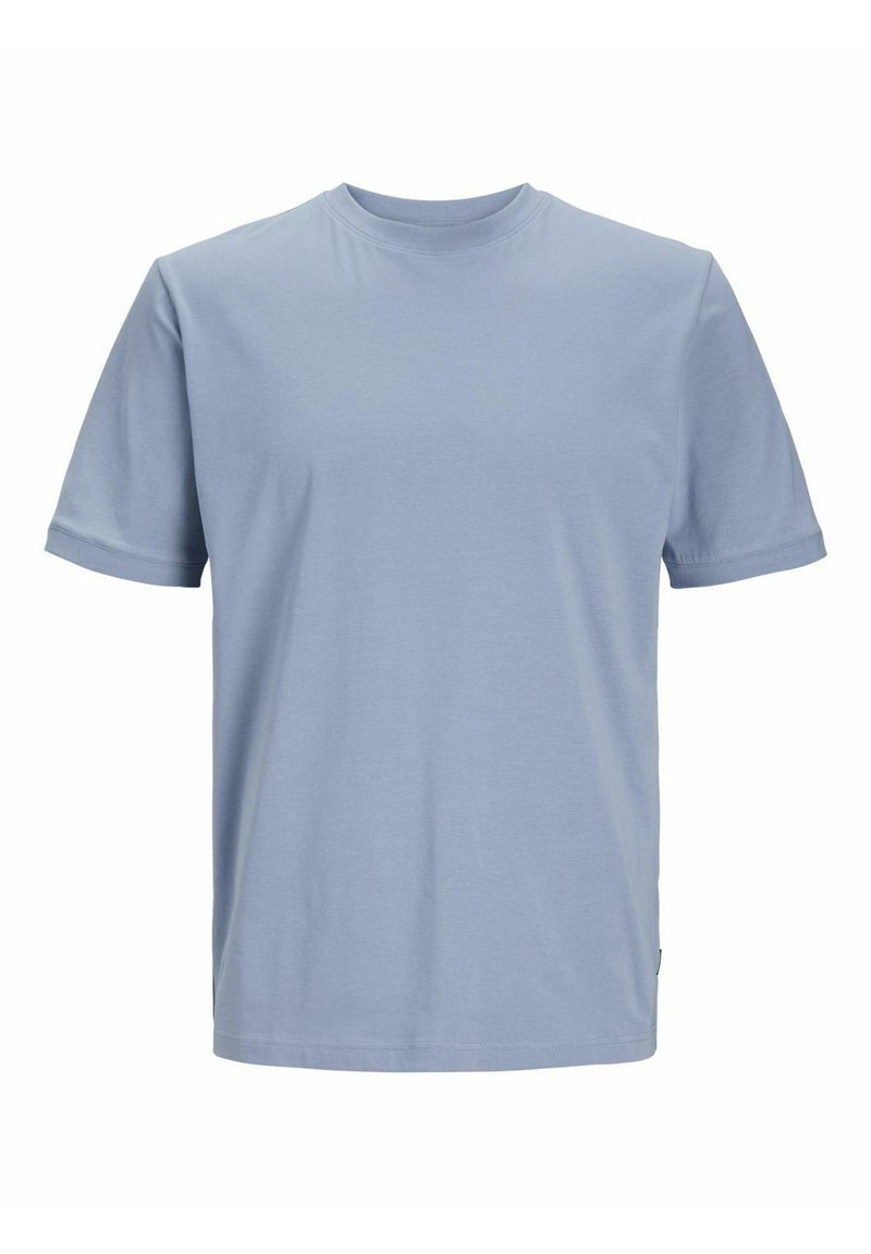 Jack & Jones PREMIUM T-shirt basic blauw Jack & Jones PREMIUM T-shirt basic blauw