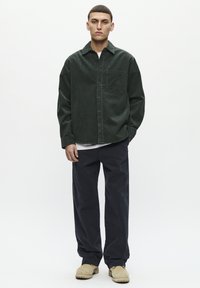 DOUBLE A BY W.W. COOPER - Shirt - green gables