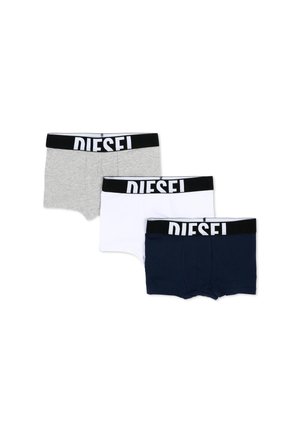 Diesel, UM-UMILLOTRIPACK-DD - Хипстър бикини - grey black white