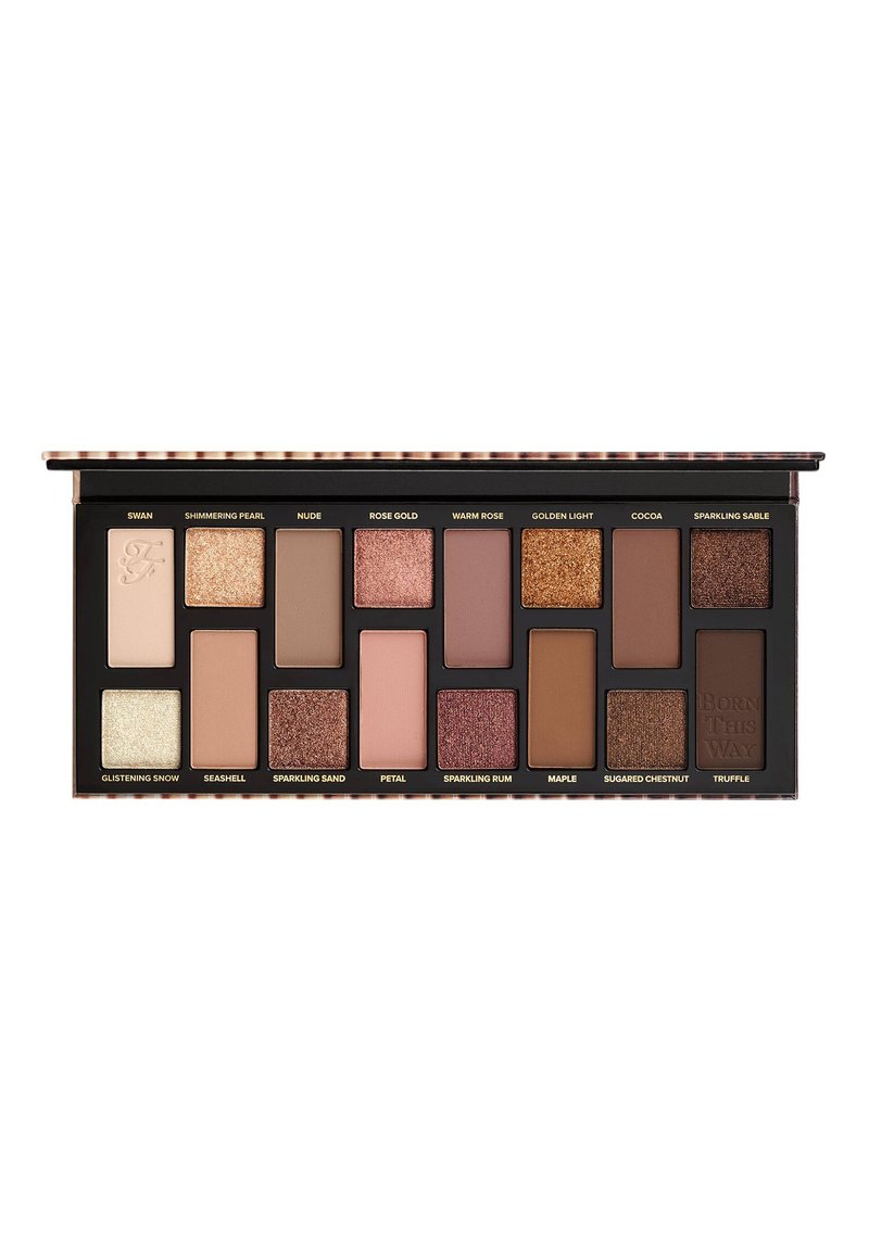 Too Faced - BORN THIS WAY - THE NUDES EYE SHADOW PALETTE - Lidschattenpalette, Vergrößern
