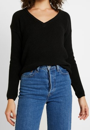 Pullover - black
