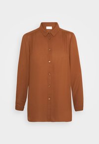 VILA Chemisier - brown