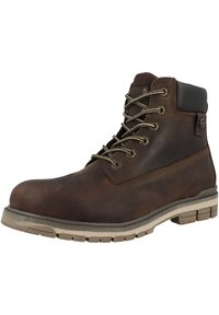 Dockers by Gerli SCHNÜR - Lace-up ankle boots - brown