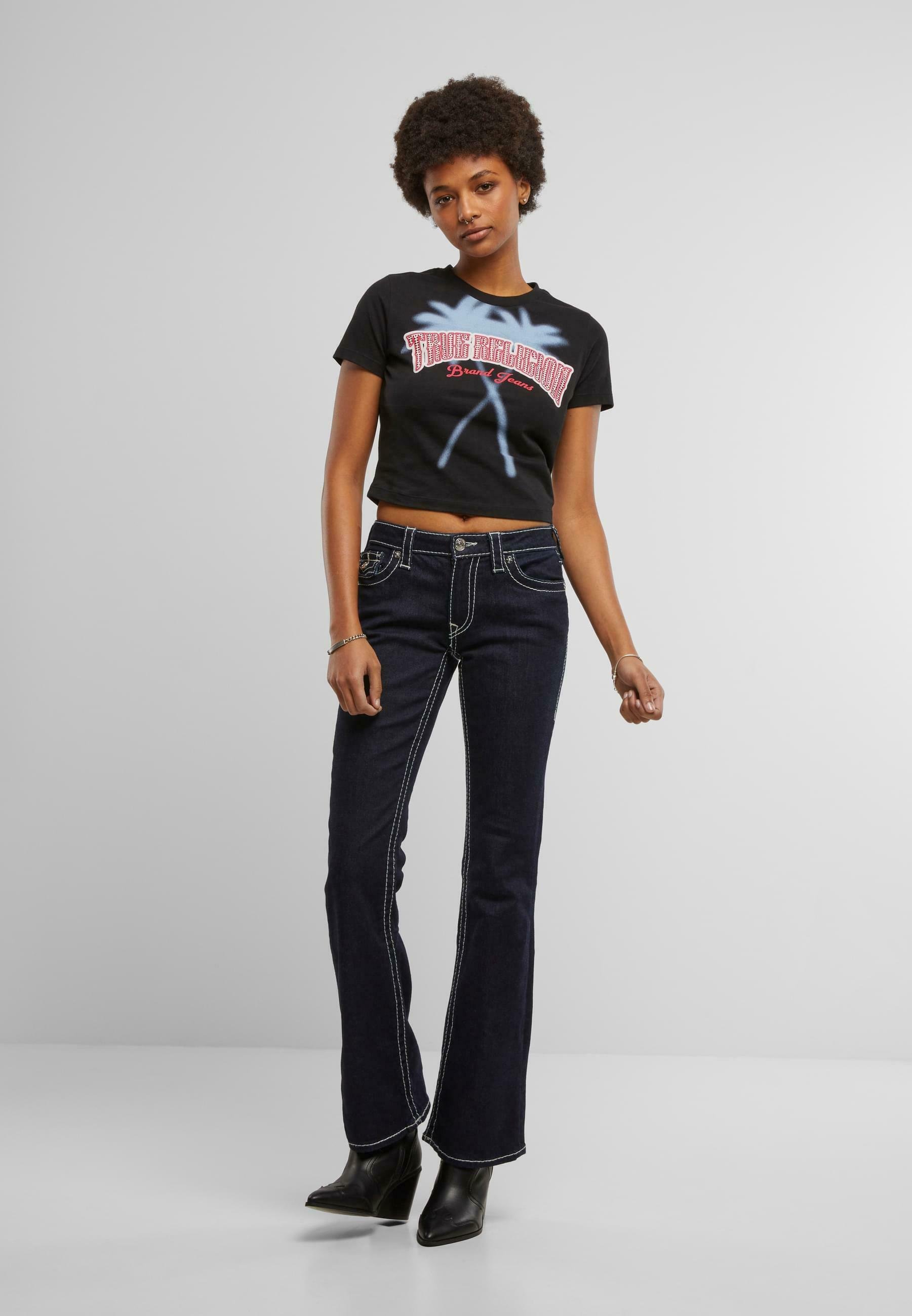 True Religion Pantaloni - blue/denim albastru închis - Zalando.ro