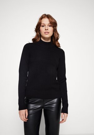 VIRIL CREWNECK - Svetr - black