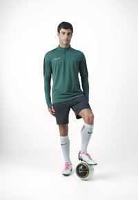 Nike Performance ACADEMY DRILL TOP - Top dugih rukava - vintage green/black/white