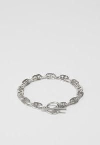Maple CHAIN LINK BRACELET UNISEX - Karkötő - silver-colored