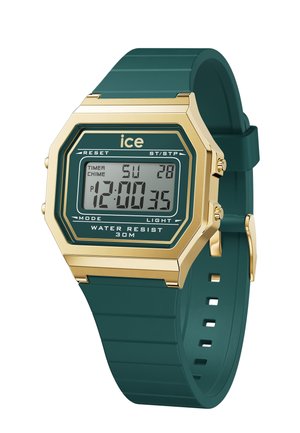 Ice-Watch DIGIT RETRO - Digitální hodinky - verdigris s