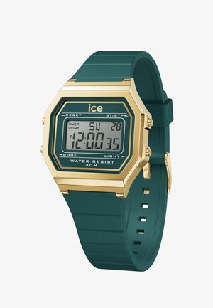 DIGIT RETRO - Digital watch - verdigris s