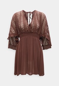 Δεν επιλέχθηκε, dark brown