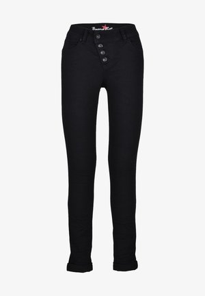 Slim fit jeans - black