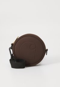 CLARTON BAG UNISEX - Bandolera - tobacco