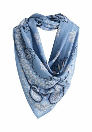Foulard - blue bandana