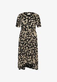 Kijelölve, black sand leo print