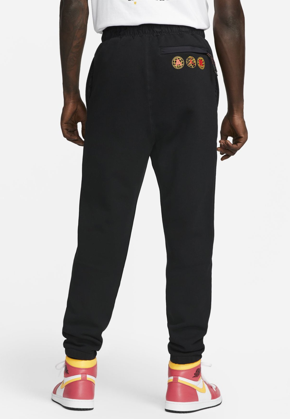 Jordan Pantaloni sportivi - black/nero - Zalando.it