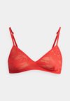 APRIL - Triangel BH - red