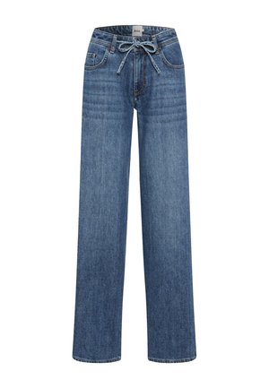 BRAX STYLE MORGAN - Flared Jeans - used stone blue