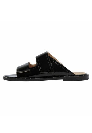 KAREN - Natikače - black