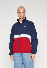 Tommy Jeans - Chaqueta fina - dark night navy Imagen en miniatura 1