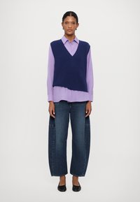 Weekend Max Mara DOLCE - Γιλέκο - blu notte