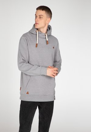 TANAKATO - Sweat à capuche - dark grey melee