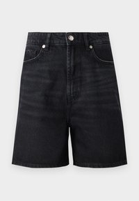 GELITA - Denim shorts - black