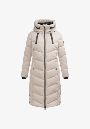 Navahoo, SCHMATZIBÄR - Wintermantel - light taupe