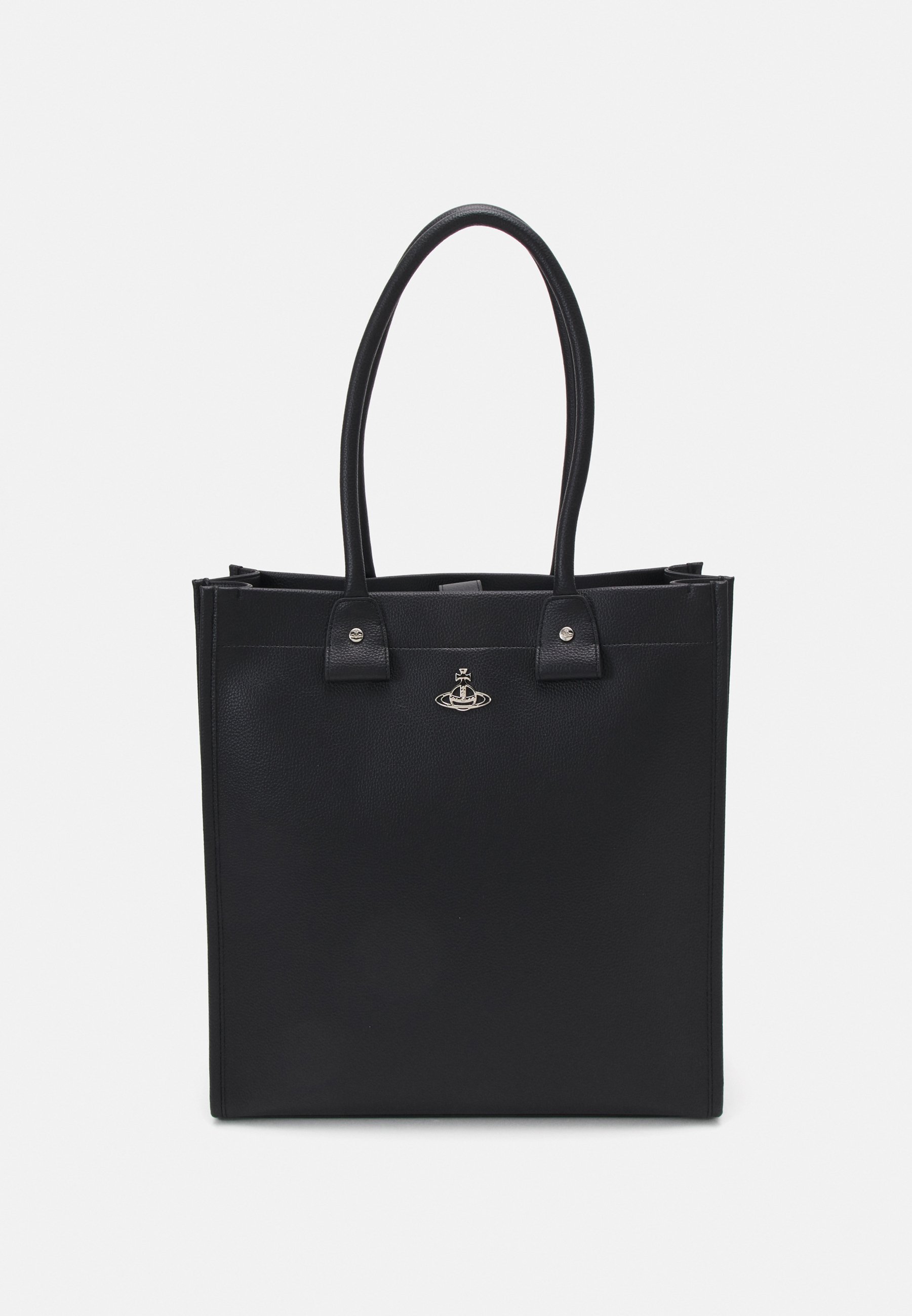 Vivienne Westwood TEDDY TOTE BAG UNISEX - Tote bag - black