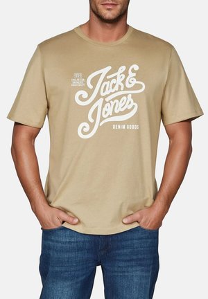 Jack & Jones 4 PACK - PRINT T-SHIRT - JJLINO - T-Shirt print - pack