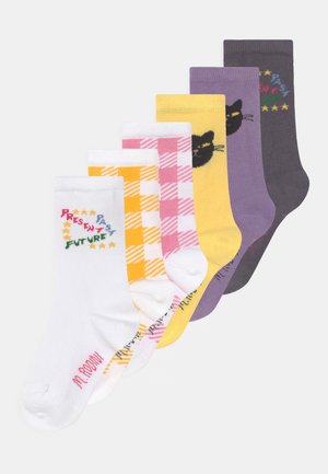 PAST PRESENT FUTURE SOCKS UNISEX 6 PACK  - Meias - multi-coloured