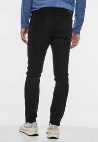 Street One MEN Tygbyxor - black