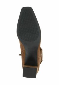 Caprice Botine clasice - brown suede