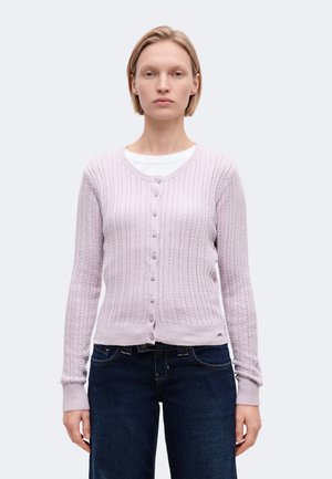 Hollister Co., LATTE LAYERS CARDI  - Жилетка - purple