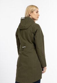 Schmuddelwedda BRIDGEPORT - Parka - militäroliv