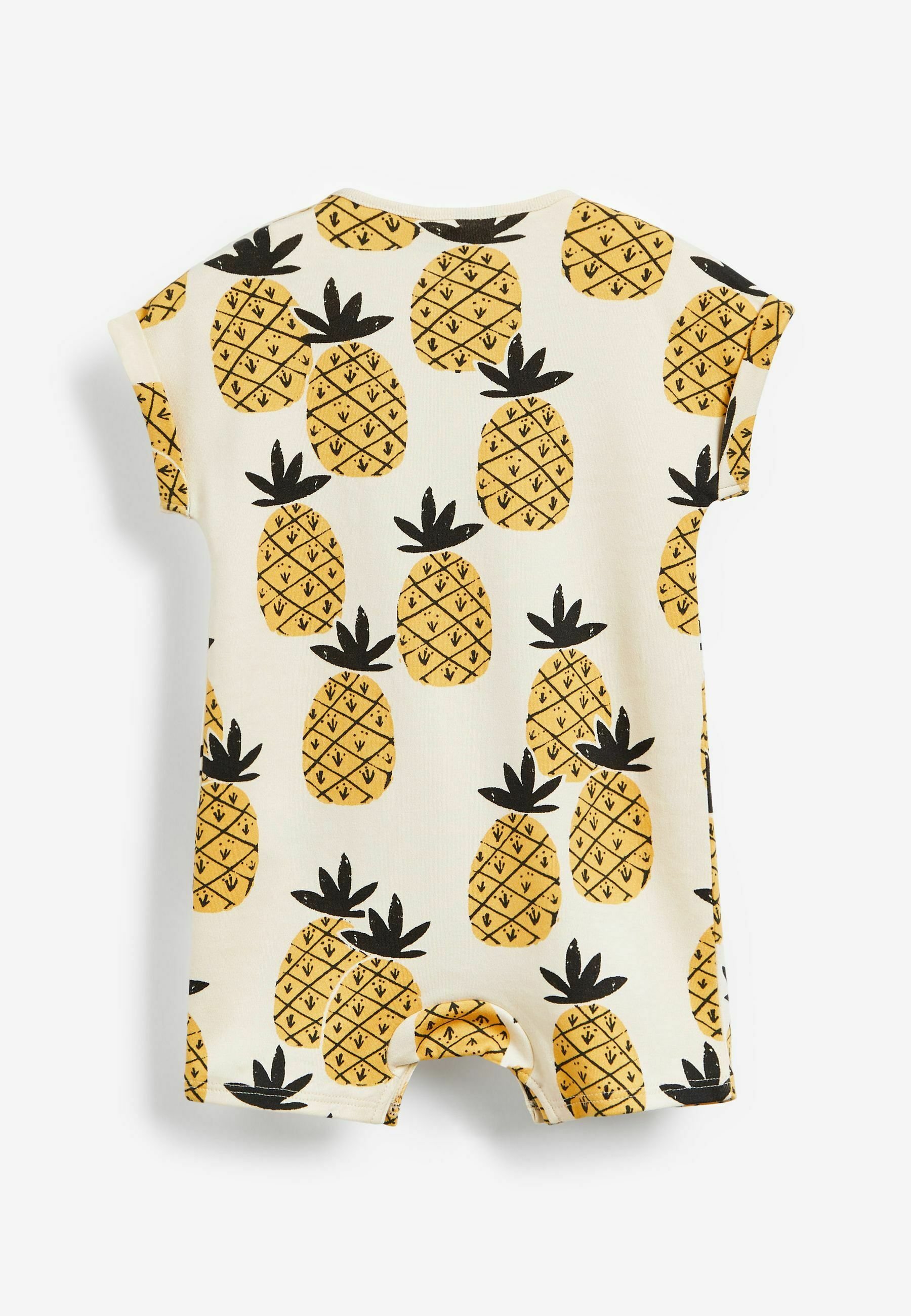 Next SINGLE - Tuta jumpsuit - pineapple print/avorio - Zalando.it